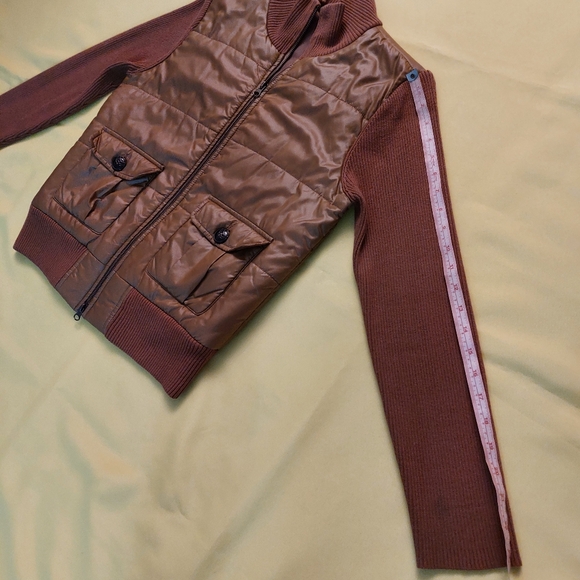 Coat Woman One Girl Who ... 🫒 Olive Color Size S - Picture 16 of 16